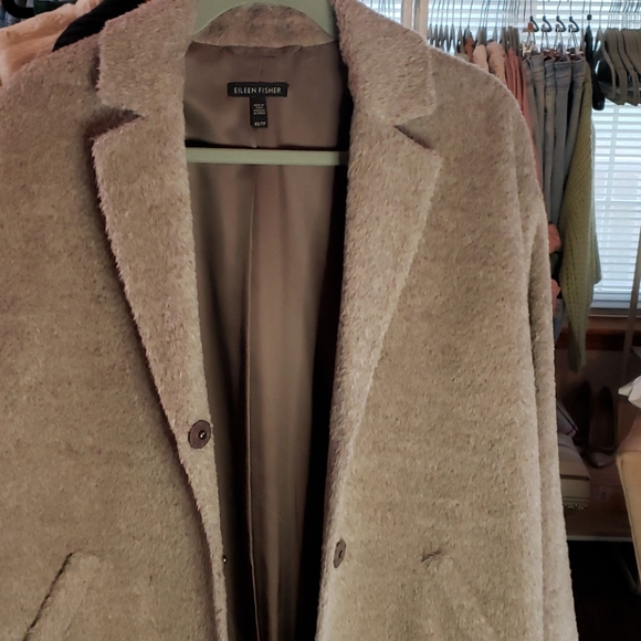 2019 Season Sold Out Eileen Fisher Trench Coat - Picture 4 of 11